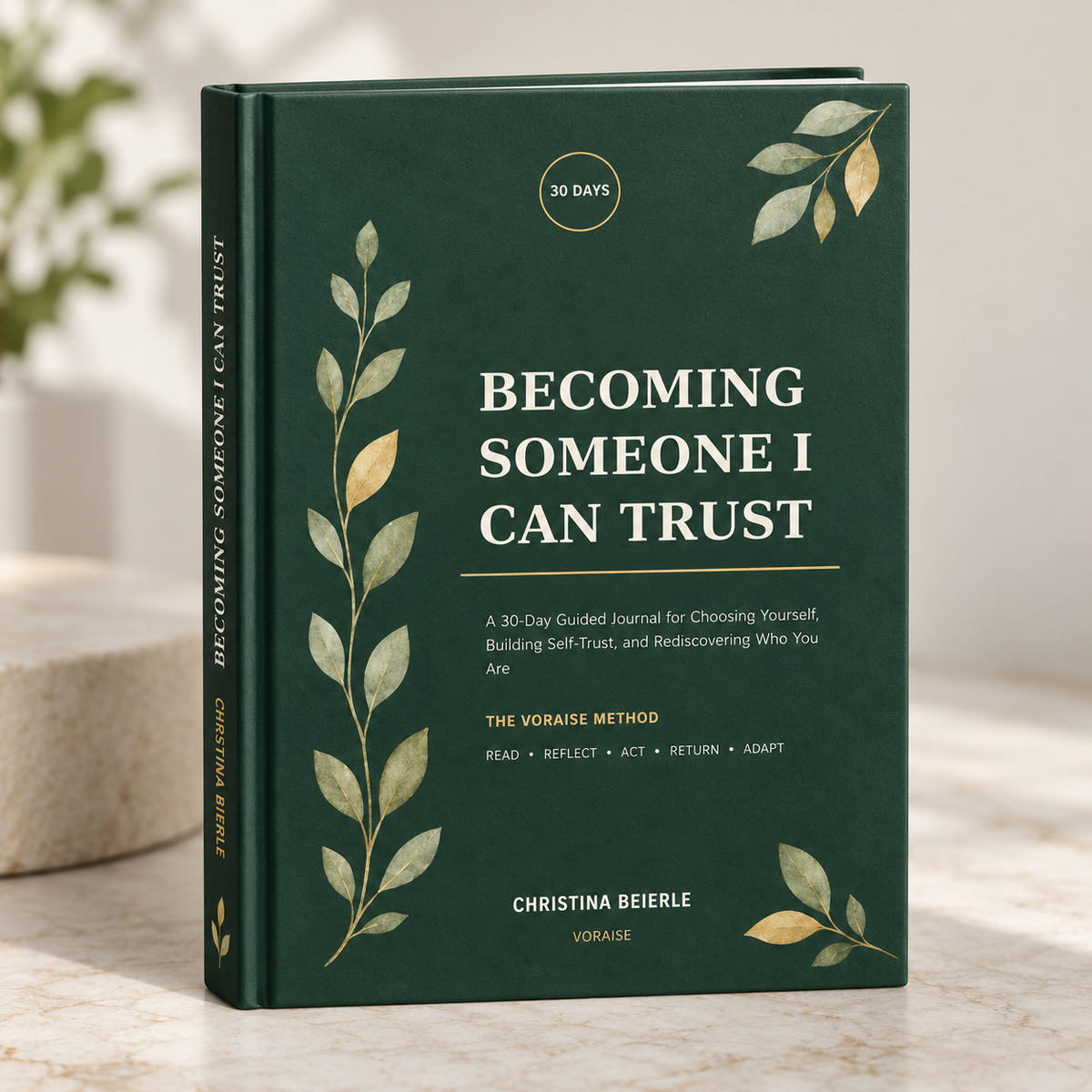 Becoming Someone I Can Trust Guided Journal