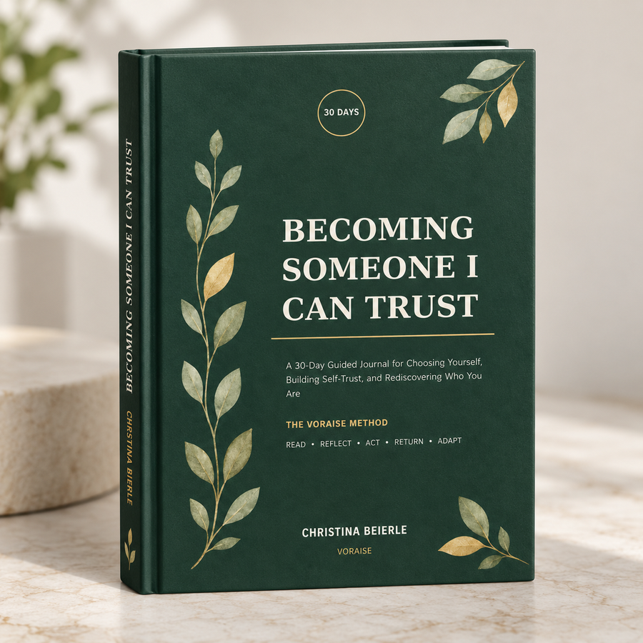 Becoming Someone I Can Trust Guided Journal