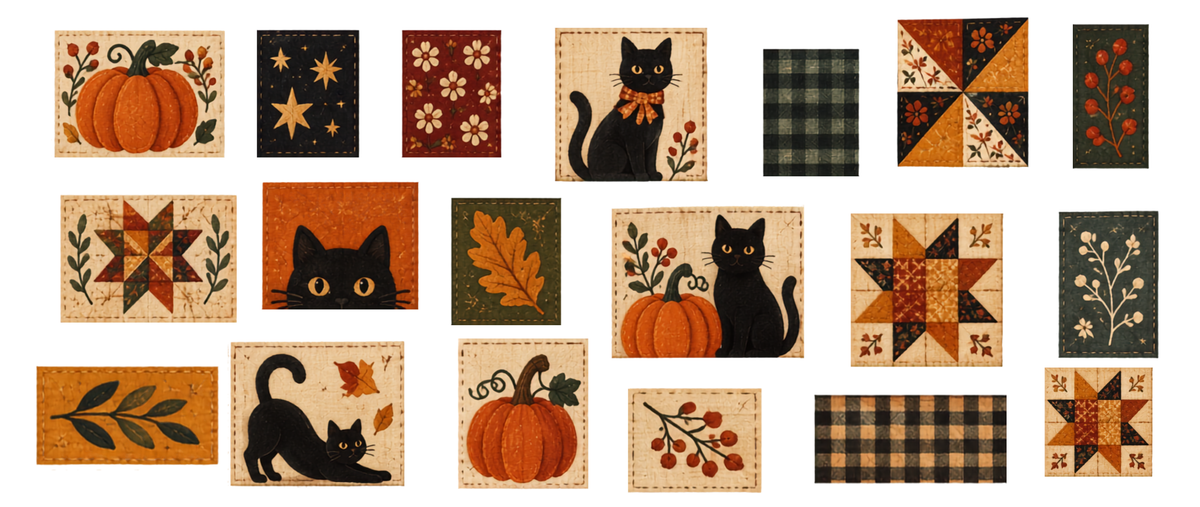 Black Cat Pumpkin Mug 15 oz fall Halloween alternate mug mockup